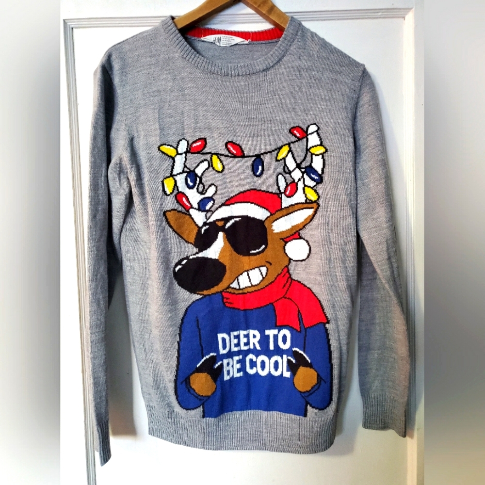 🦌Reindeer Festive Christmas Sweater🎄🫎